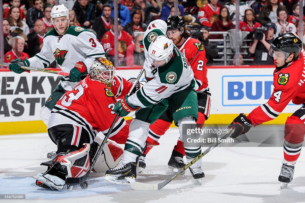 Minnesota Wild v Chicago Blackhawks