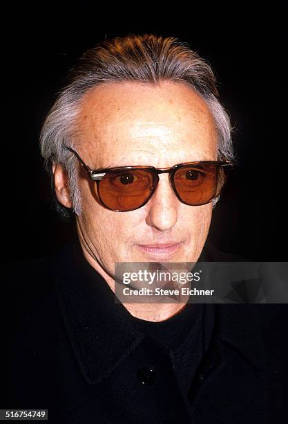 Dennis Hopper at Red Rock West Premiere Party at Club USA, New York, April 2, 1994.