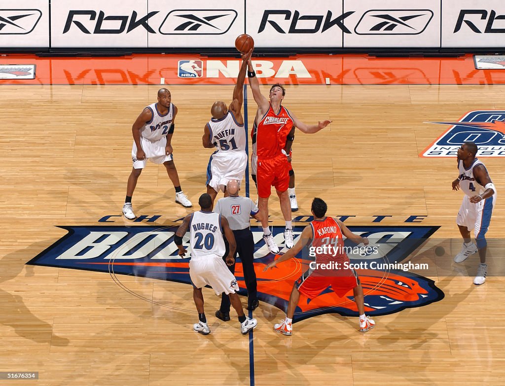 Washington Wizards Vs Charlotte Bobcats