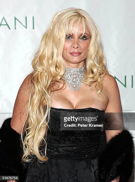 Victoria Gotti attends the Sean "P. Diddy" Combs 35th Birthday Celebration on November 4, 2004 in New York City.