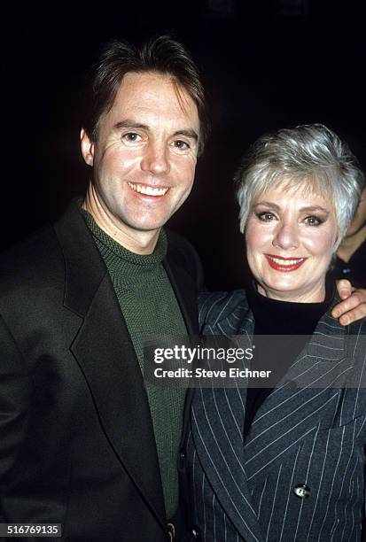 Shaun Cassidy and Shirley Jones at Limelight Club, New York, March 1, 1994.