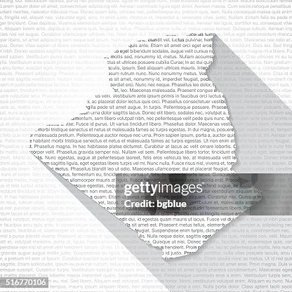 Algeria Map on Text Background - Long Shadow Algeria Map on Text Background - Long Shadow