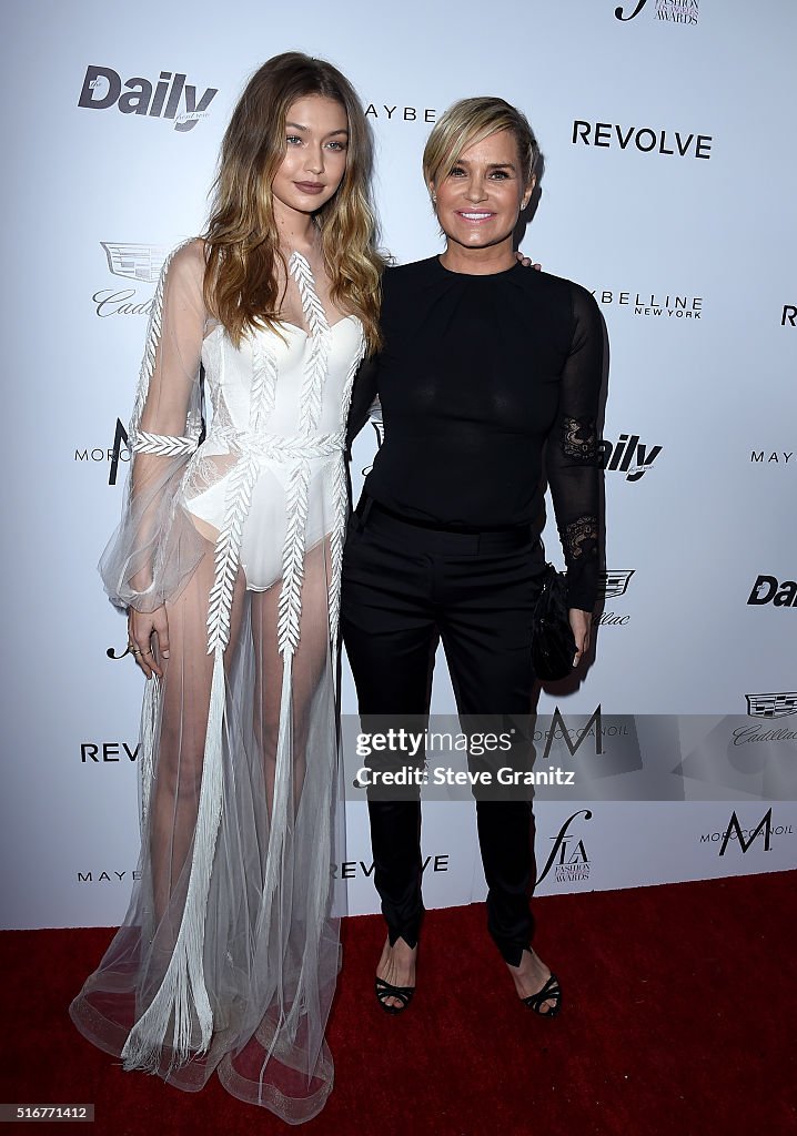 The Daily Front Row "Fashion Los Angeles Awards" 2016 - Arrivals