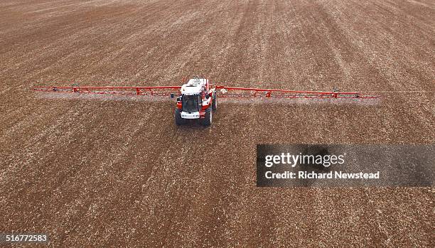 crop sprayer - gloucester england stock pictures, royalty-free photos & images