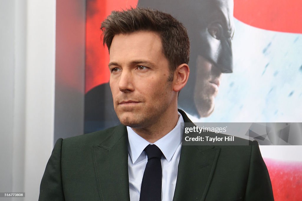 "Batman V Superman: Dawn Of Justice" New York Premiere - Outside Arrivals