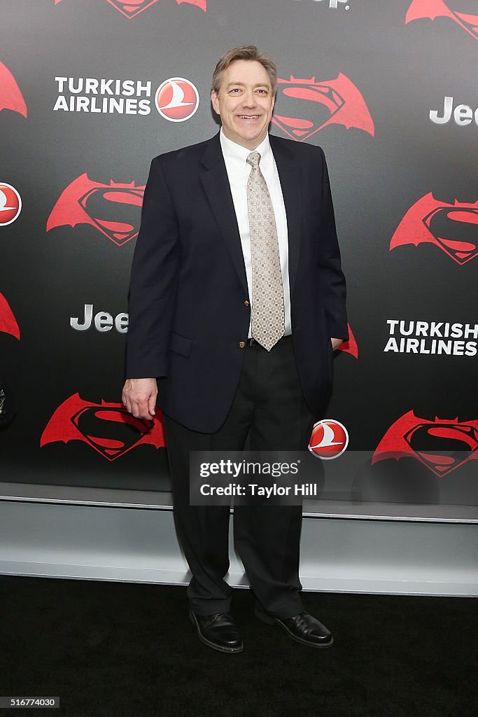 "Batman V Superman: Dawn Of Justice" New York Premiere - Outside Arrivals