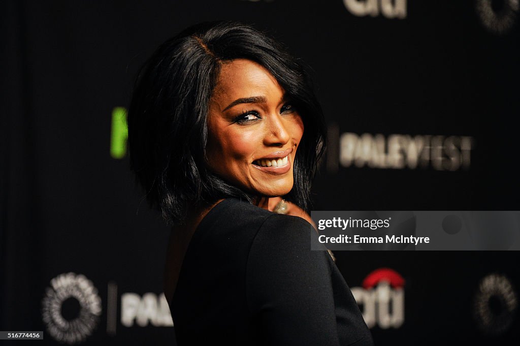 The Paley Center For Media's 33rd Annual PaleyFest Los Angeles - Closing Night Presentation: "American Horror Story: Hotel" - Arrivals