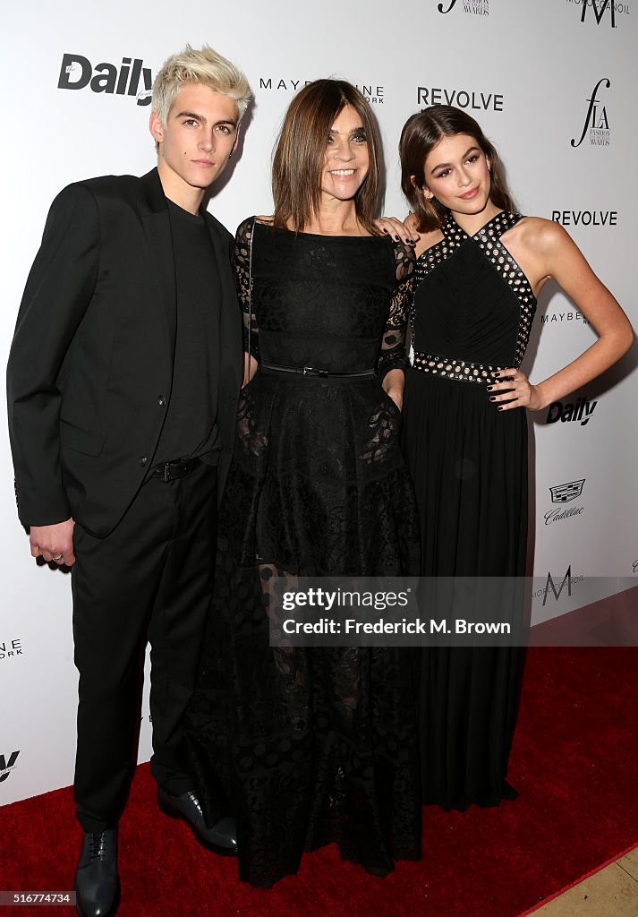 The Daily Front Row "Fashion Los Angeles Awards" 2016 - Arrivals