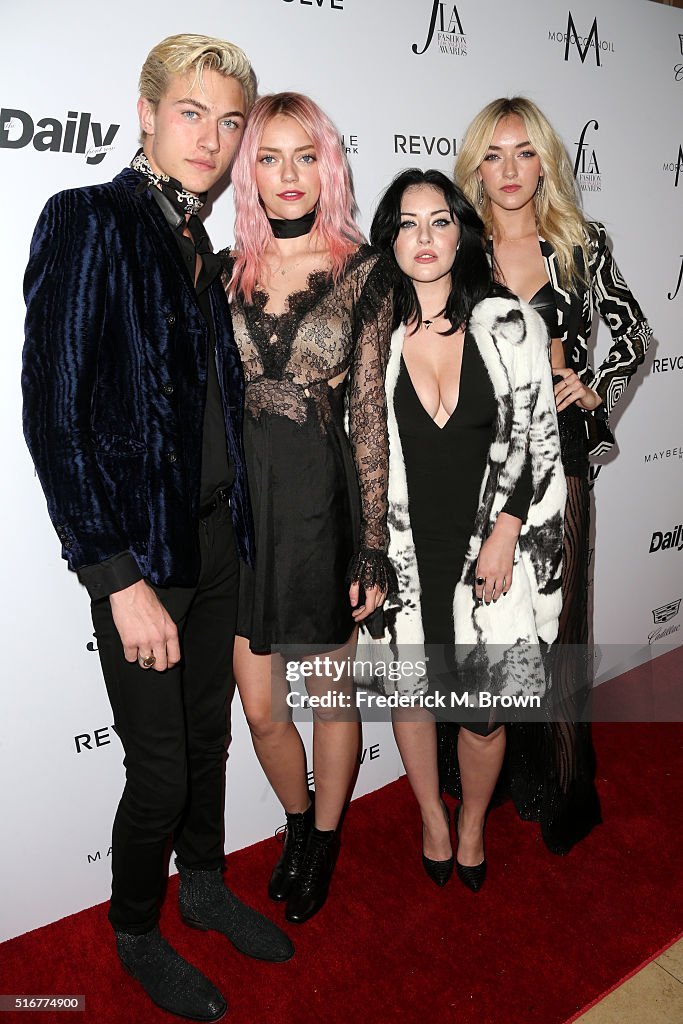 The Daily Front Row "Fashion Los Angeles Awards" 2016 - Arrivals