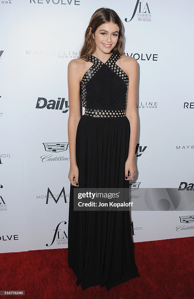 The Daily Front Row "Fashion Los Angeles Awards" 2016 - Arrivals