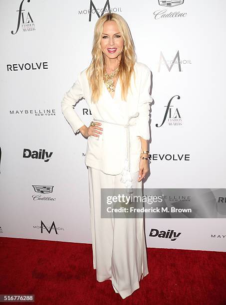 Designer Rachel Zoe attends the Daily Front Row "Fashion Los Angeles Awards" at Sunset Tower Hotel on March 20, 2016 in West Hollywood, California.