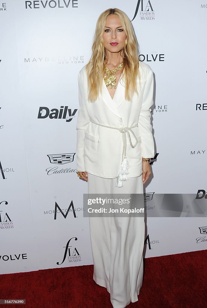 The Daily Front Row "Fashion Los Angeles Awards" 2016 - Arrivals