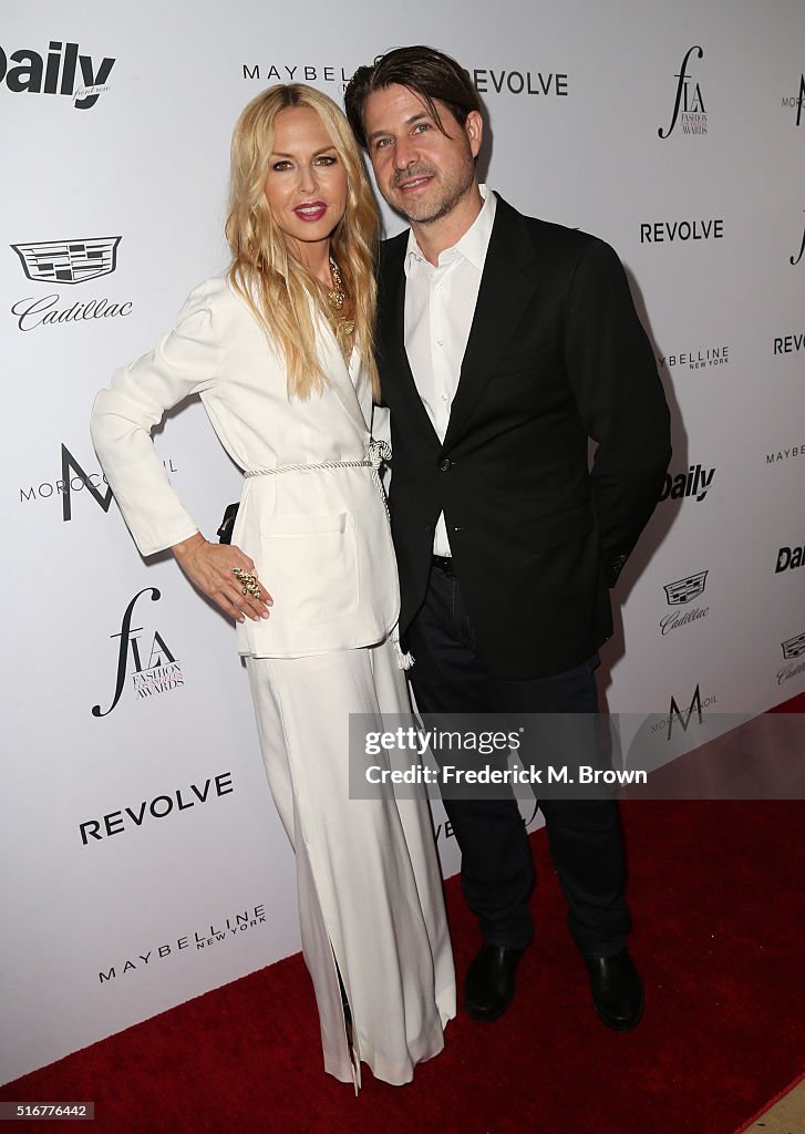 The Daily Front Row "Fashion Los Angeles Awards" 2016 - Arrivals