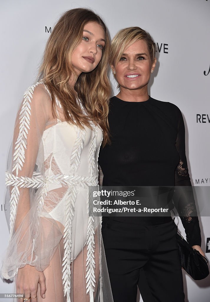 The Daily Front Row "Fashion Los Angeles Awards" 2016 - Arrivals