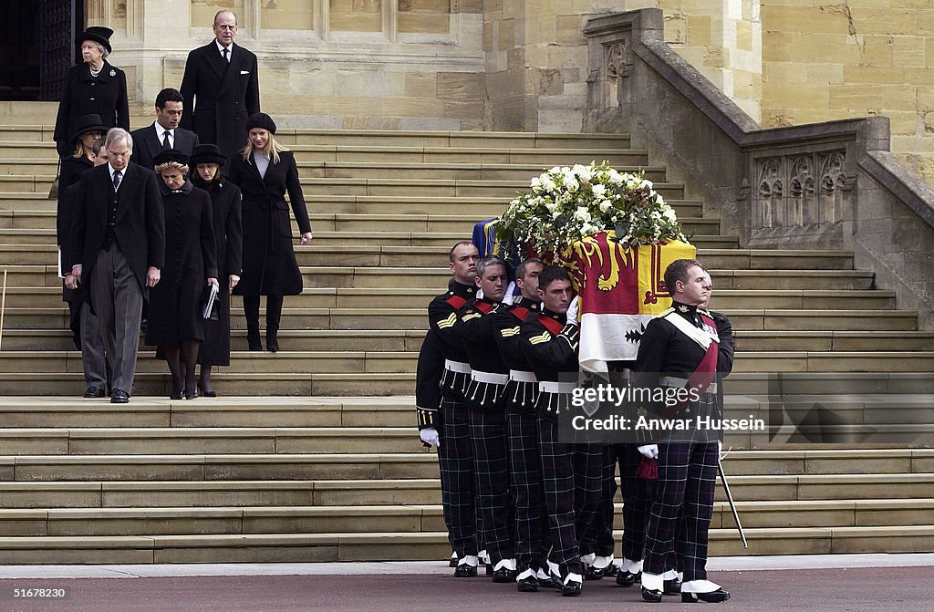 Funeral For Princess Alice