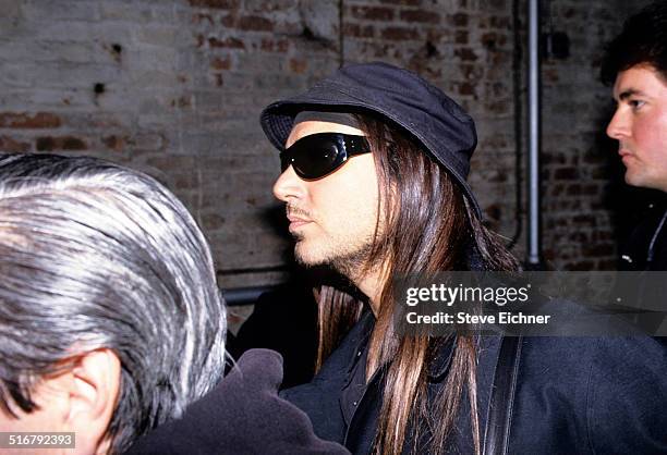 Steven Meisel at Tunnel Club, New York, April 7, 1995.