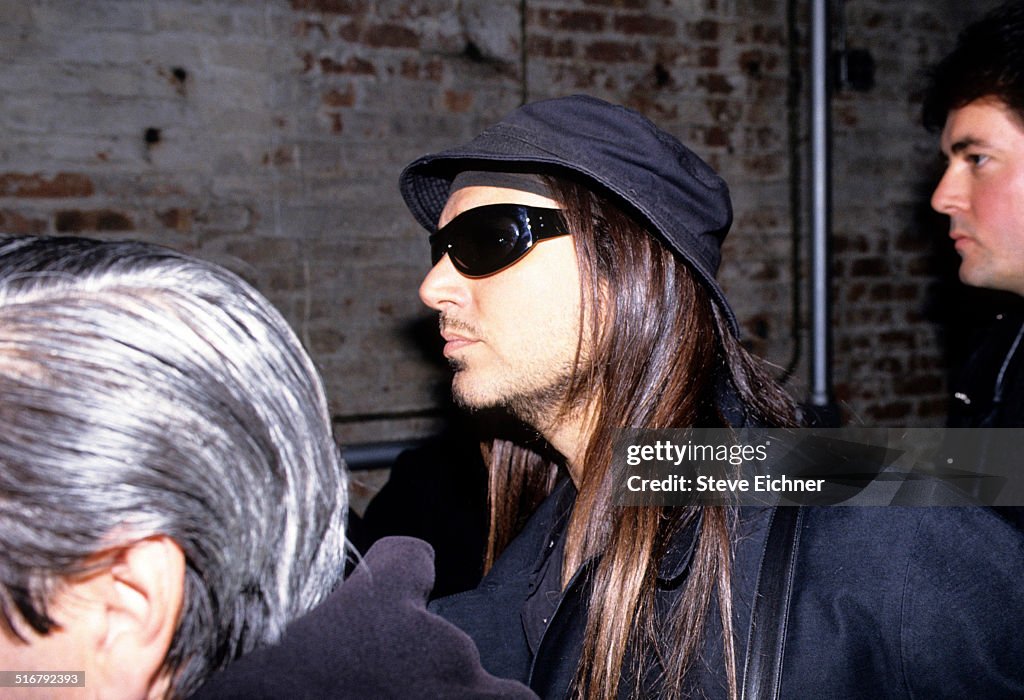 Steve R Meisel Steven Meisel at Tunnel Club, New York, April 7, 1995. News Photo ...