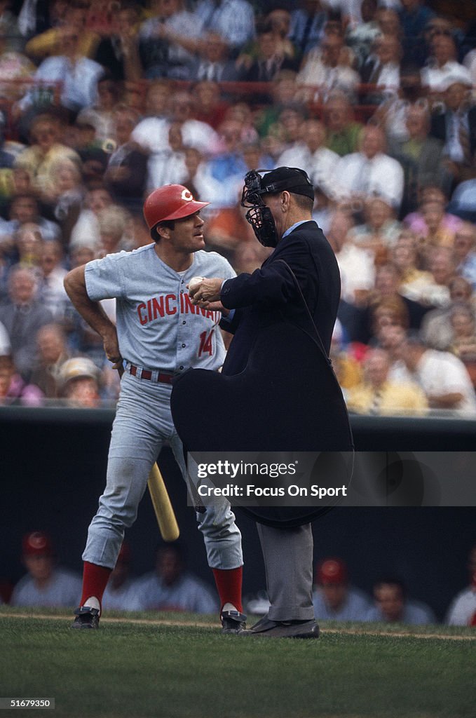 Reds v Orioles