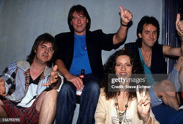 Bay City Rollers at Limelight, New York, August 24, 1993.