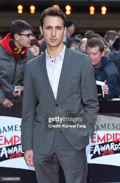 Ben Lloyd-Hughes attends the Jameson Empire Awards 2016 at The Grosvenor House Hotel on March 20, 2016 in London, England.