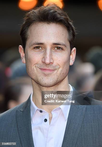 Ben Lloyd-Hughes attends the Jameson Empire Awards 2016 at The Grosvenor House Hotel on March 20, 2016 in London, England.