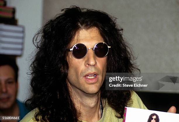 Howard Stern at Private Parts book signing at Barnes and Noble, New York, October 14, 1993.