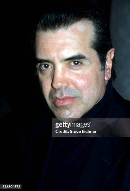 Chaz Palminteri at screening of Celebrity, New York, November 10, 1998.