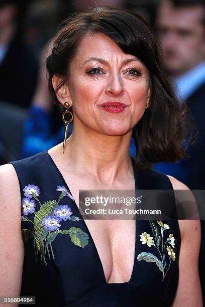 Jo Hartley attends the Jameson Empire Awards 2016 at The Grosvenor House Hotel on March 20, 2016 in London, England.