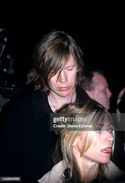 Thurston Moore and Kim Gordon of Sonic Youth, New York, 1990s.