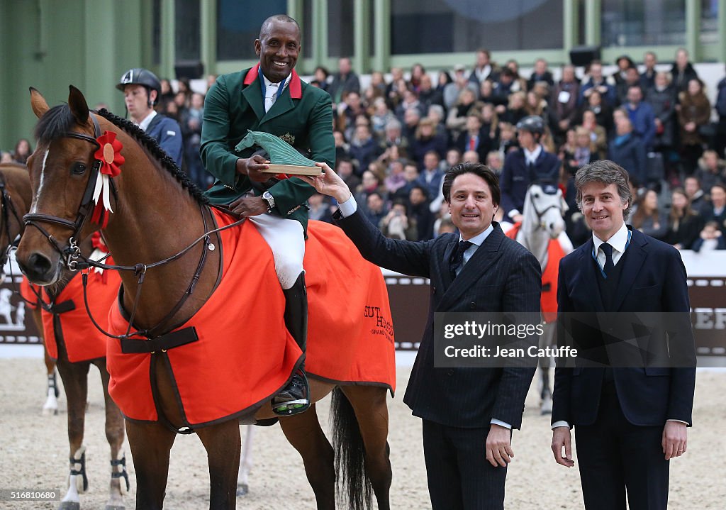 Saut Hermes Paris 2016 at Grand Palais - Day Three