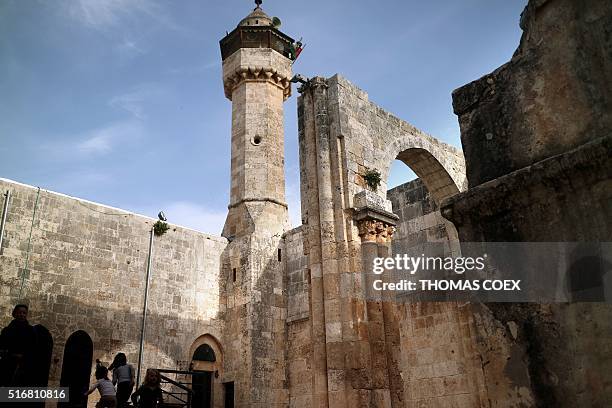 Great Mosque Of Nablus Photos and Premium High Res Pictures Getty Images