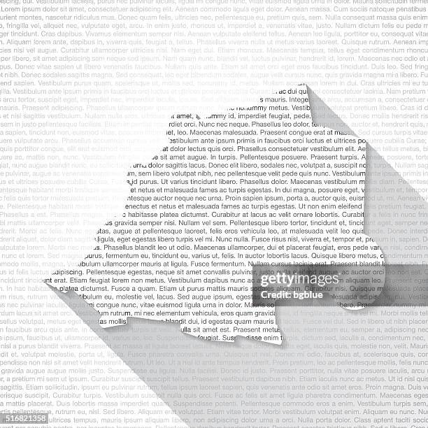 vatican city (holy see) map on text background, long shadow - lorem ipsum design stock illustrations
