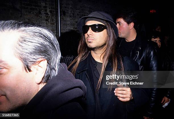 Steven Meisel at Tunnel Club, New York, April 7, 1995.