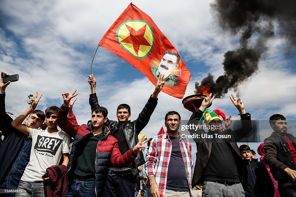 Turkish Kurds Celebrate Newroz Amid Increased Security After Recent Blasts