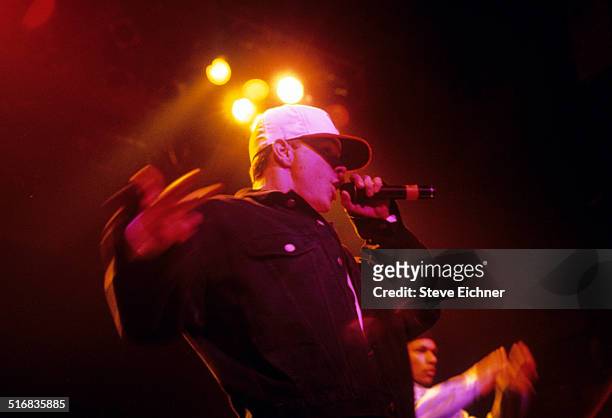 Mark Wahlberg aka Marky Mark and the Funky Bunch performs at the Ritz, New York, September 2, 1991.