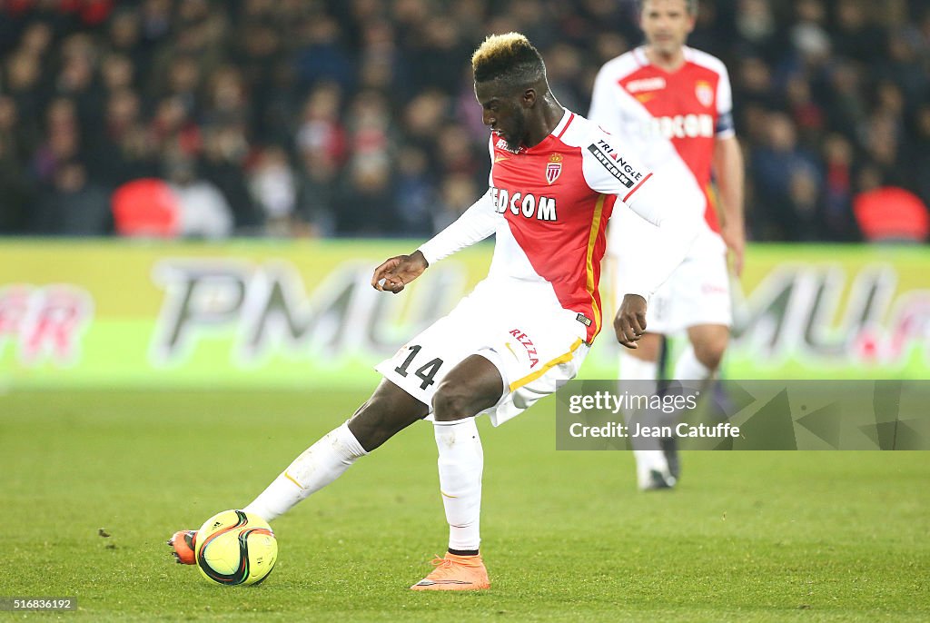 Paris Saint-Germain v AS Monaco - Ligue 1