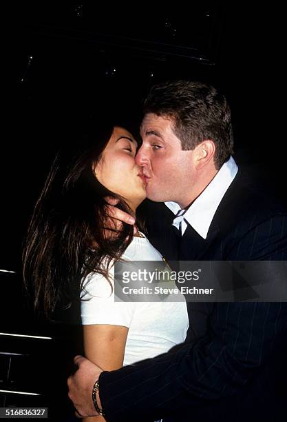 Diane Nguyen and Chris Penn at Club USA, New York, September 30, 1993.