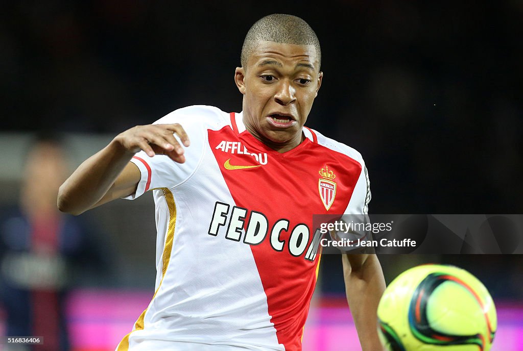 Paris Saint-Germain v AS Monaco - Ligue 1