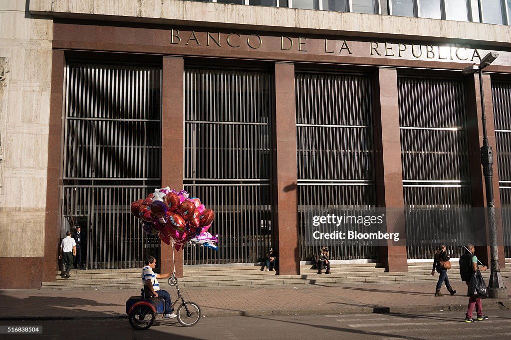 Colombia Tries To Curb Fastest Inflation Since 2008