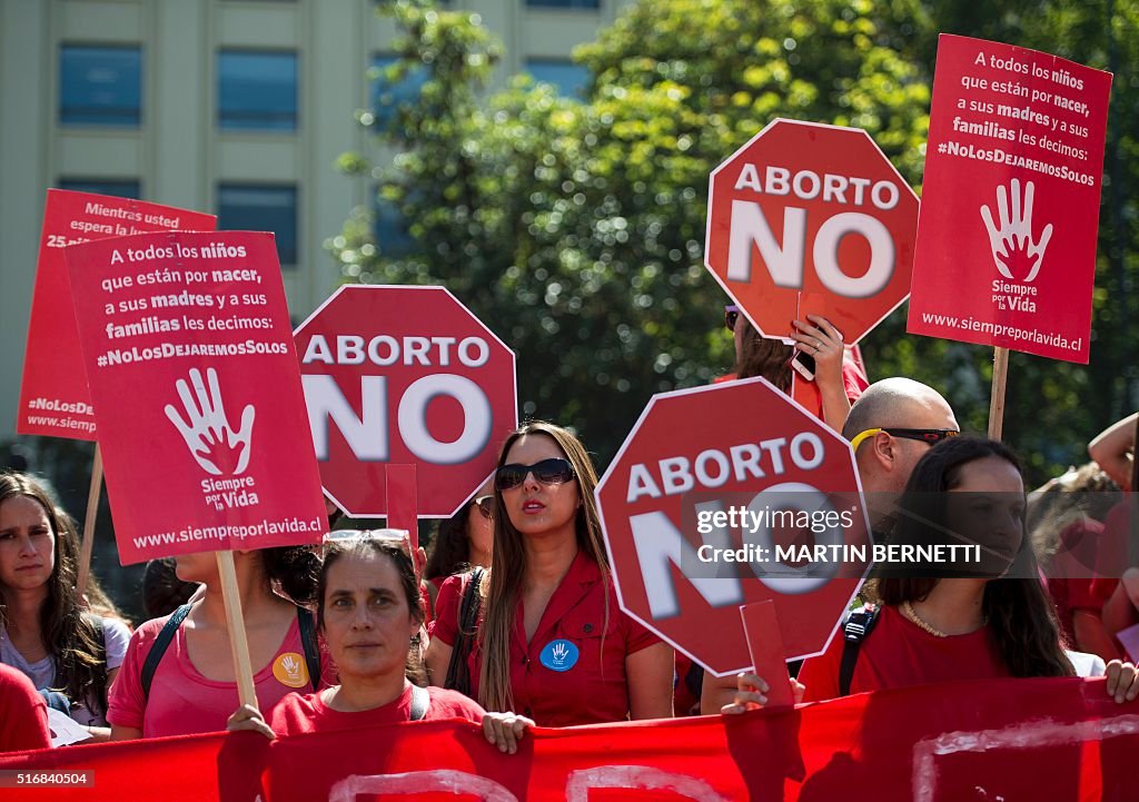 CHILE-ABORTION-DEMO