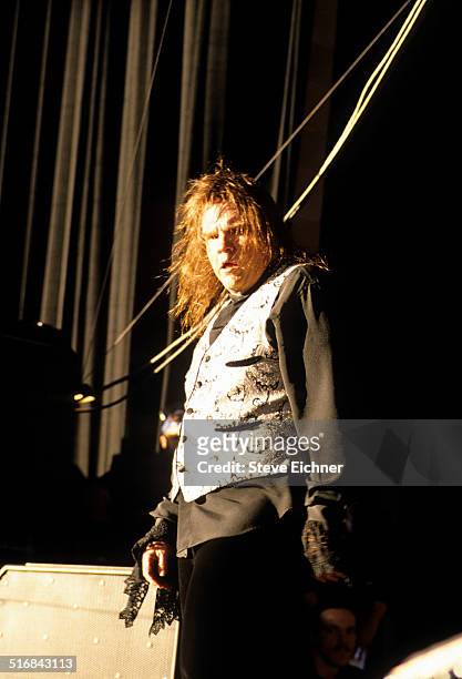 Meat Loaf performs at Kiss Concert 15, Great Woods, Massachusetts, June 4, 1994.