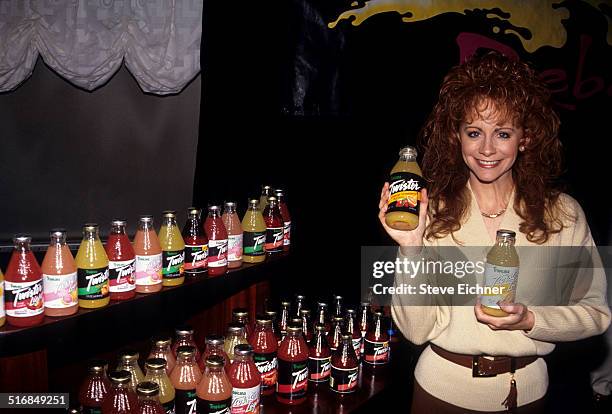 Reba McEntire portrait at Rainbow Room, New York, June 30, 1993.