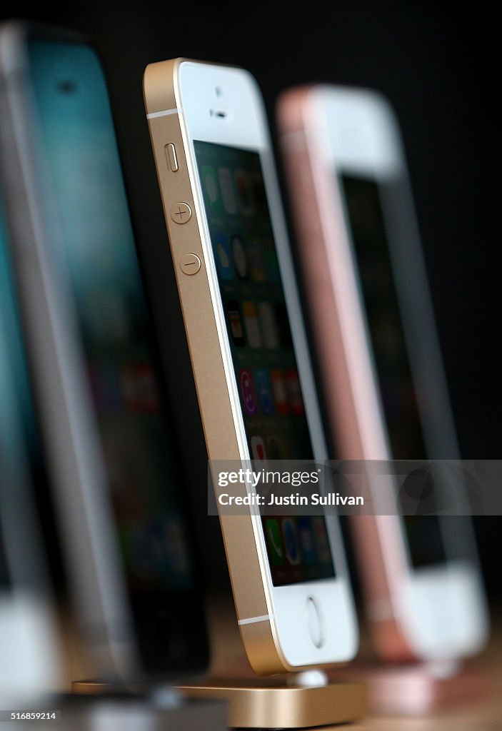 Apple Introduces New Products