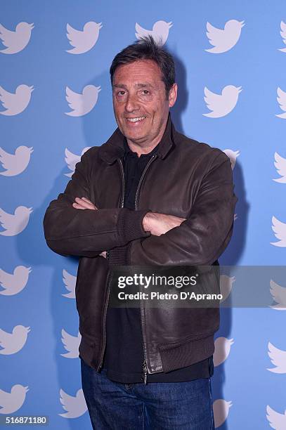 Tony Severo attends Twitter's 10th Anniversary party on March 21, 2016 in Milan, Italy.