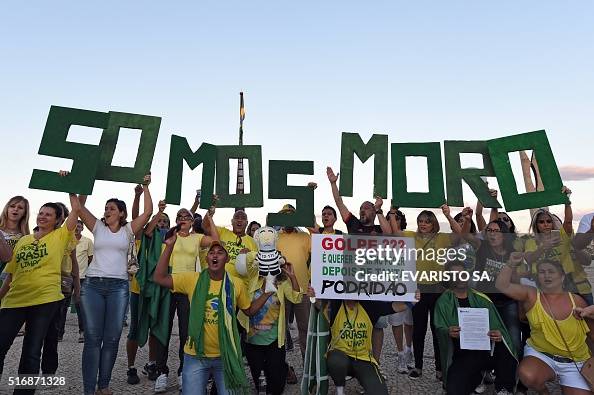 BRAZIL-CORRUPTION-PROTEST BRAZIL-CORRUPTION-PROTEST