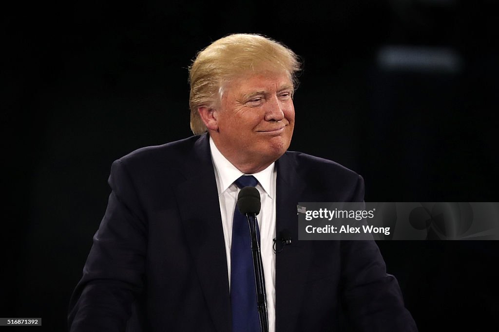 Presidential Candidates Address AIPAC Policy Conference