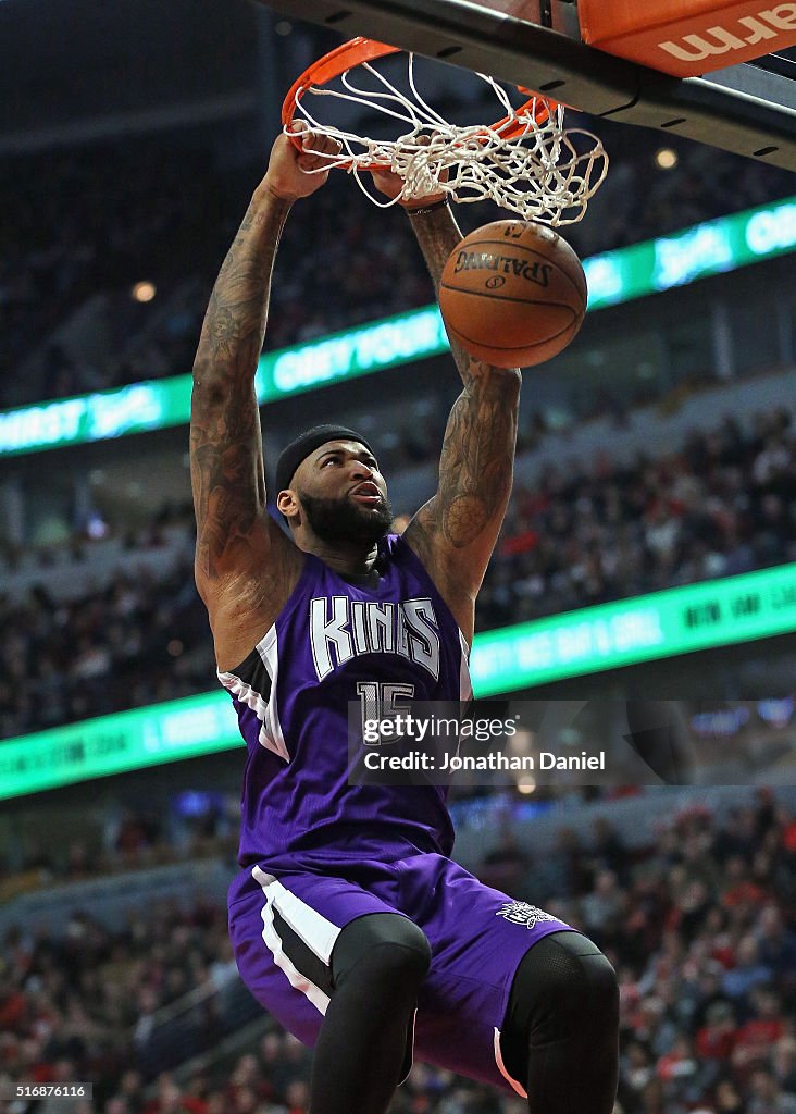 Sacramento Kings v Chicago Bulls