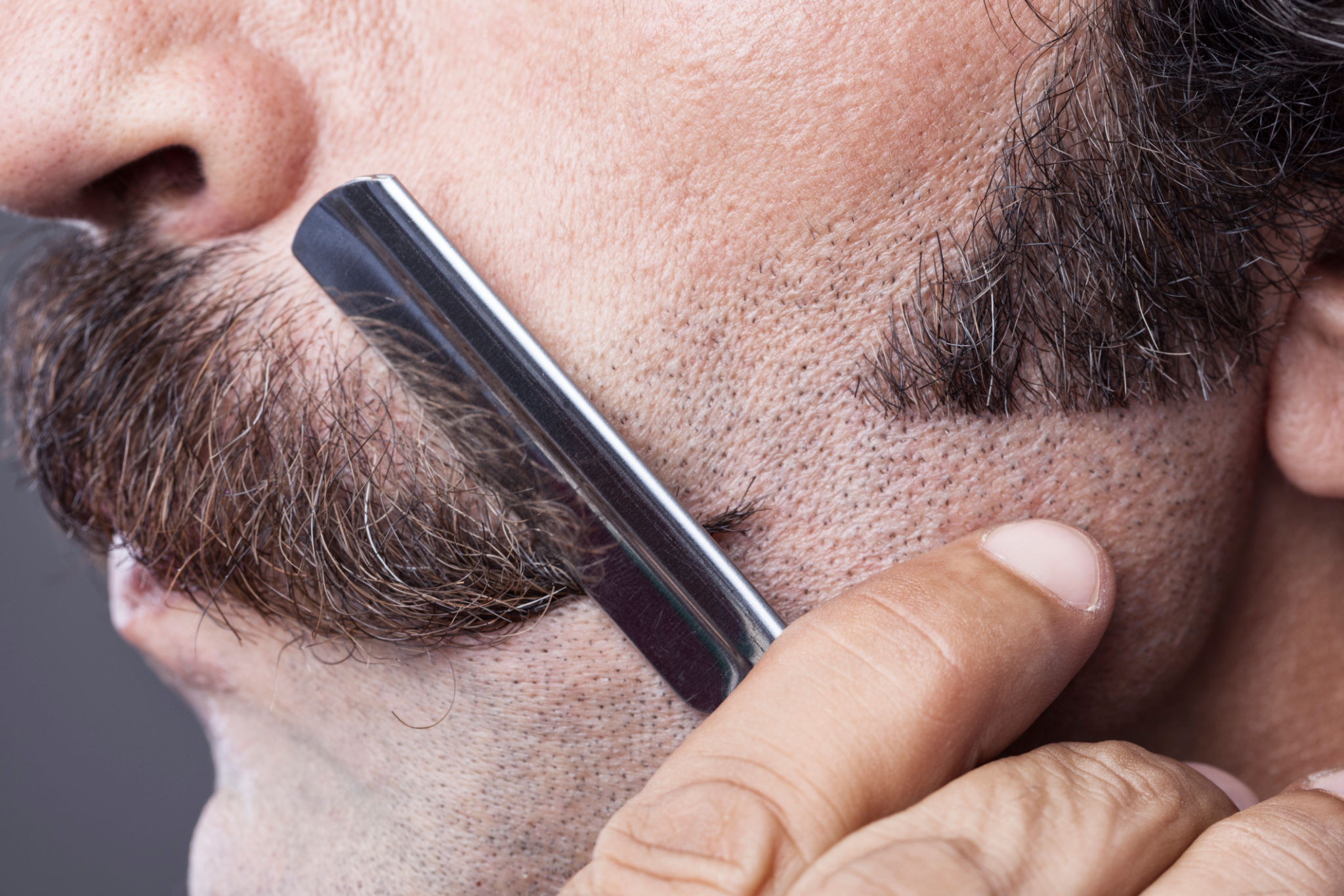 straight razor shave