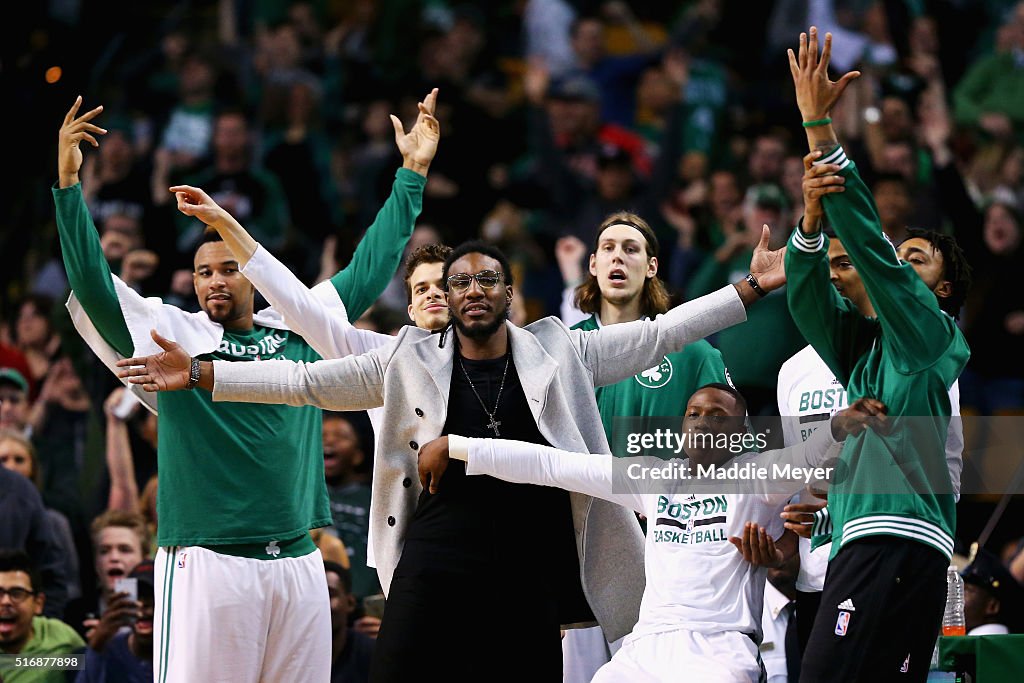 Orlando Magic v Boston Celtics