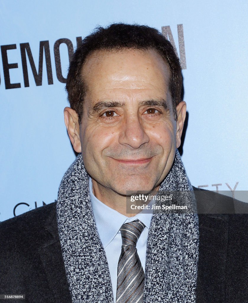 Fox Searchlight Pictures With The Cinema Society Host A Screening Of "Demolition" - Arrivals